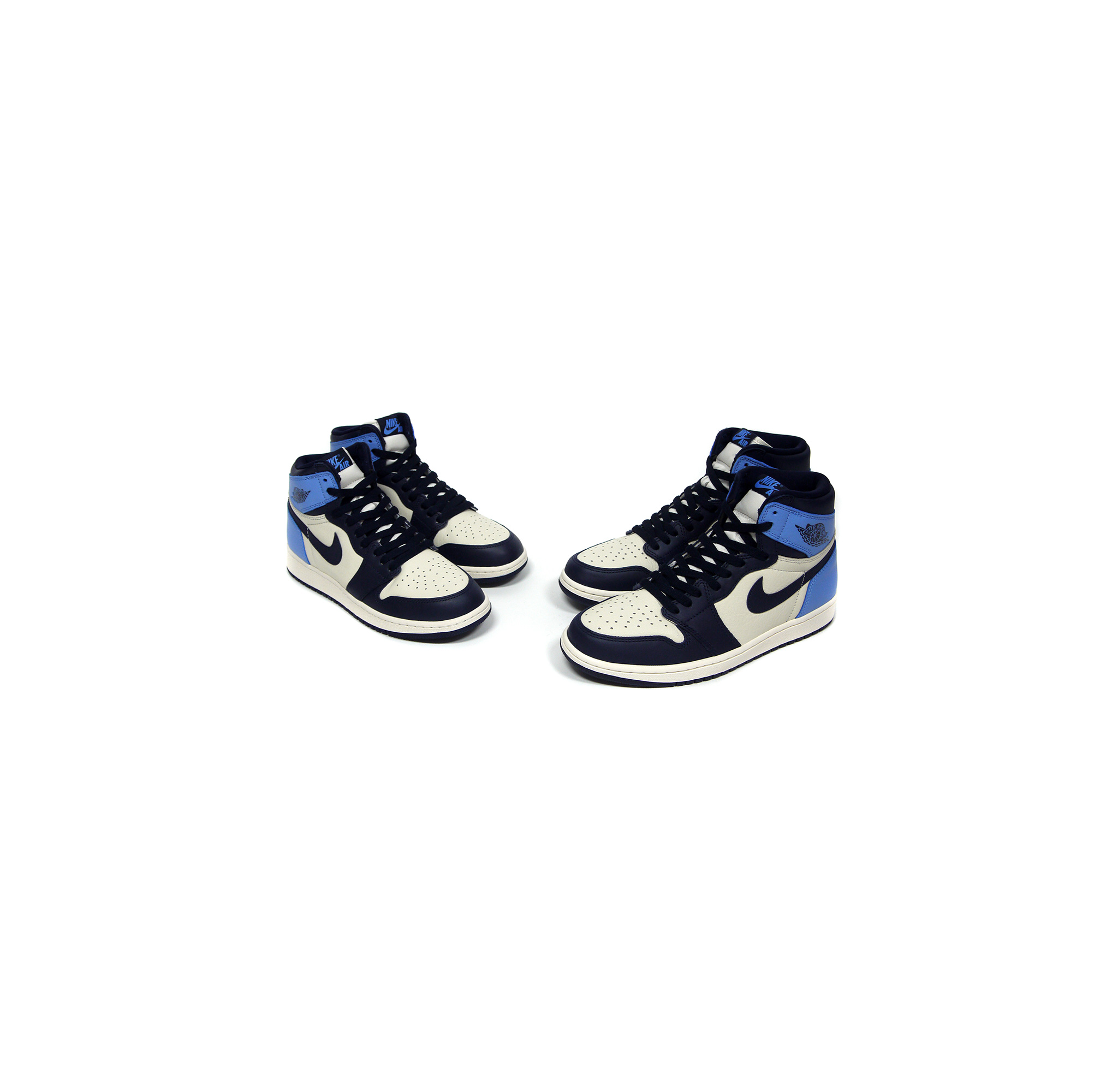 JORDAN BRAND AIR JORDAN 1 RETRO HIGH OG “OBSIDIAN” “MICHAEL JORDAN