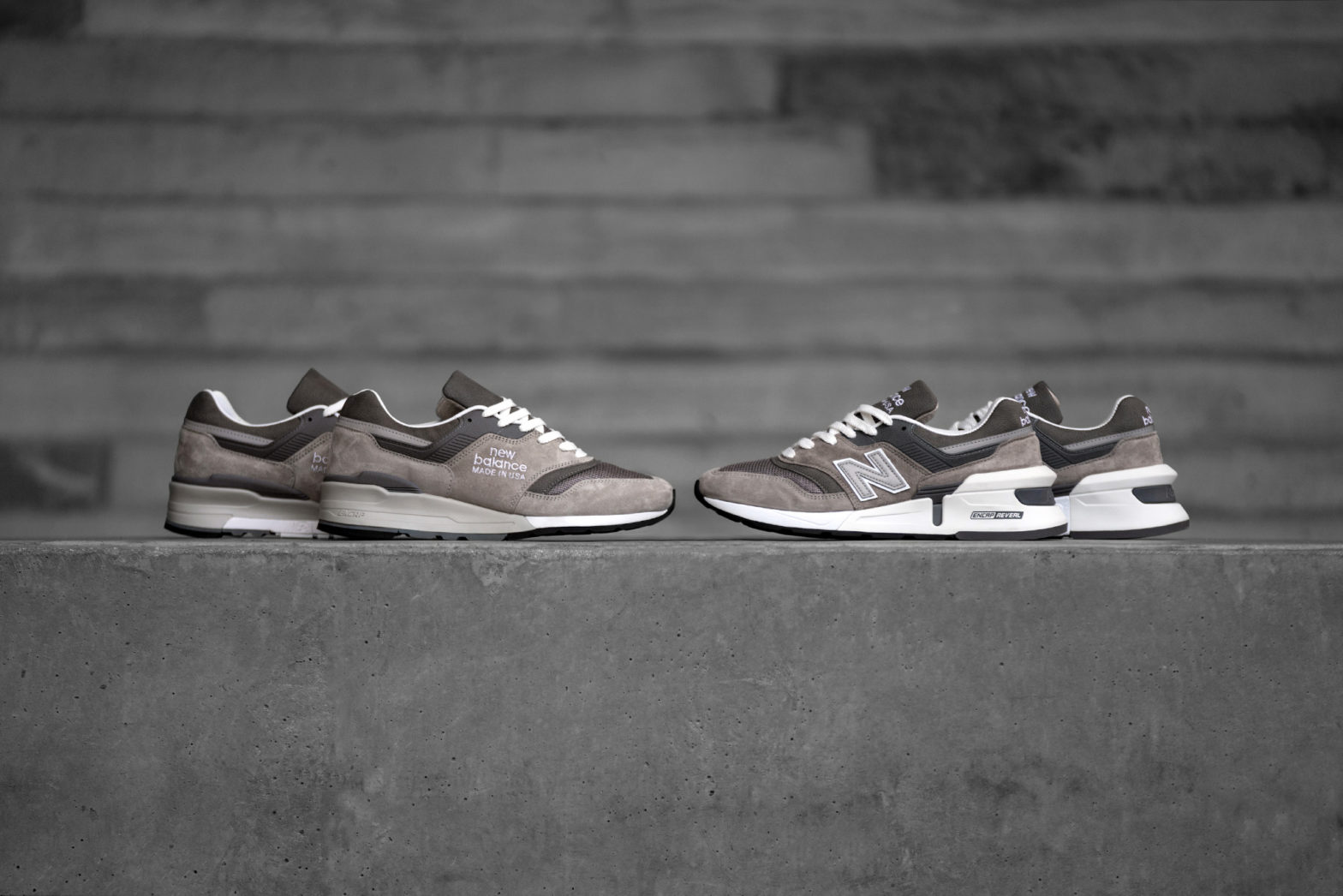 new balance M997 “made in U.S.A.” “GREY DAY” “GREY RUNS IN THE 