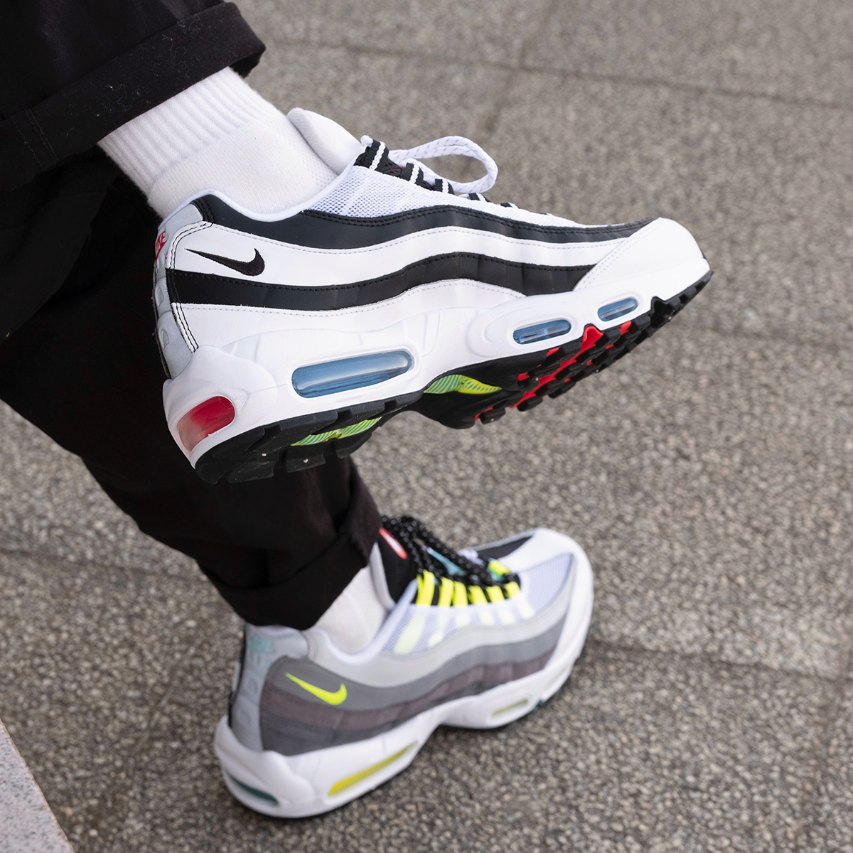 nike air max 95 qs greedy