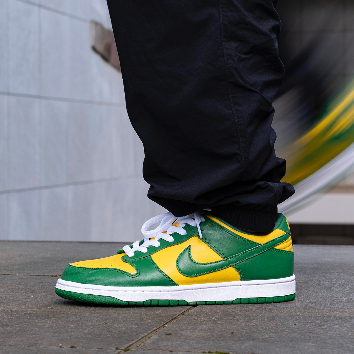 SNKRS購入 nike dunk low Brazil 27.5 US9.5