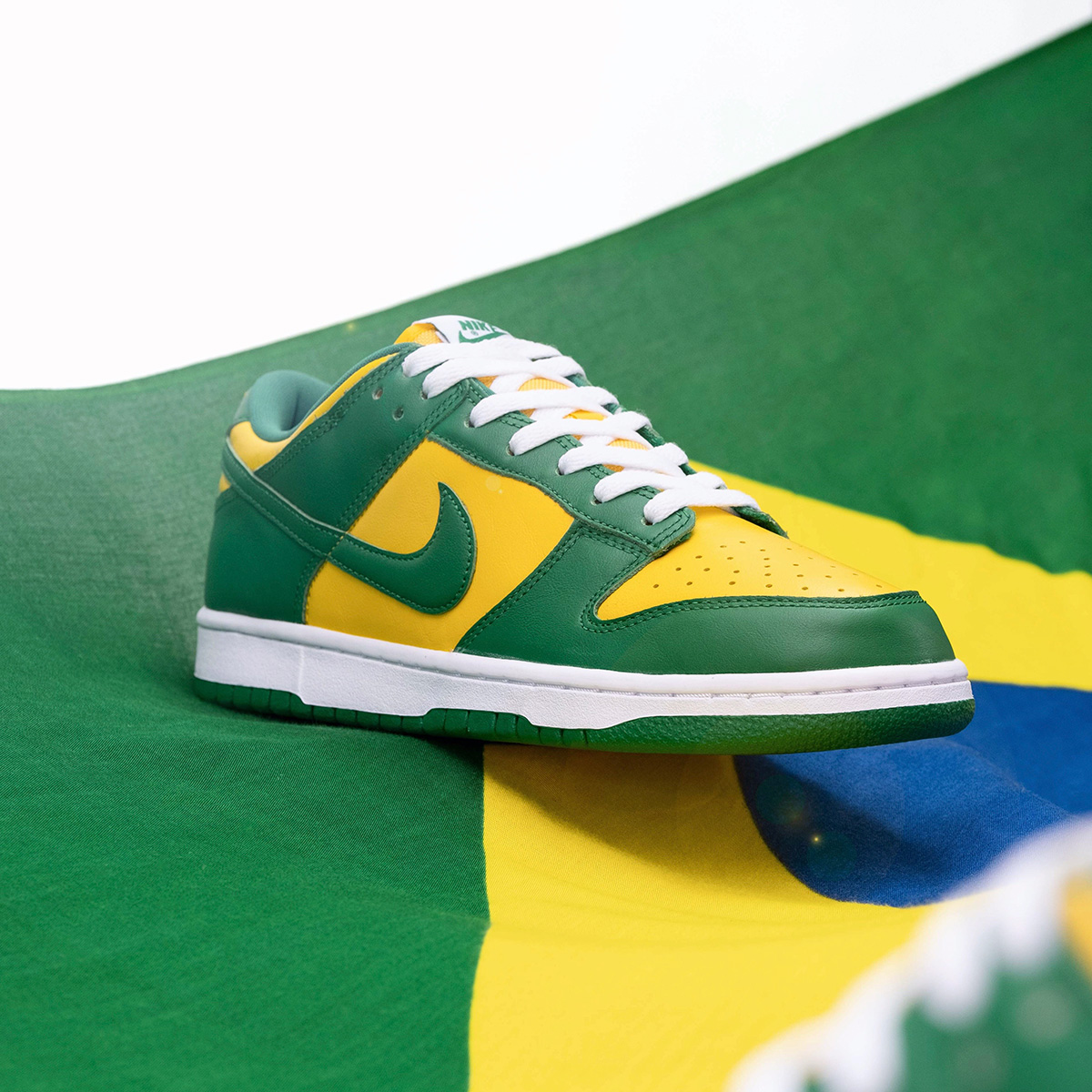 Nike Dunk Low SP Brazil (2024) - CU1727-700 Raffles and Release Date