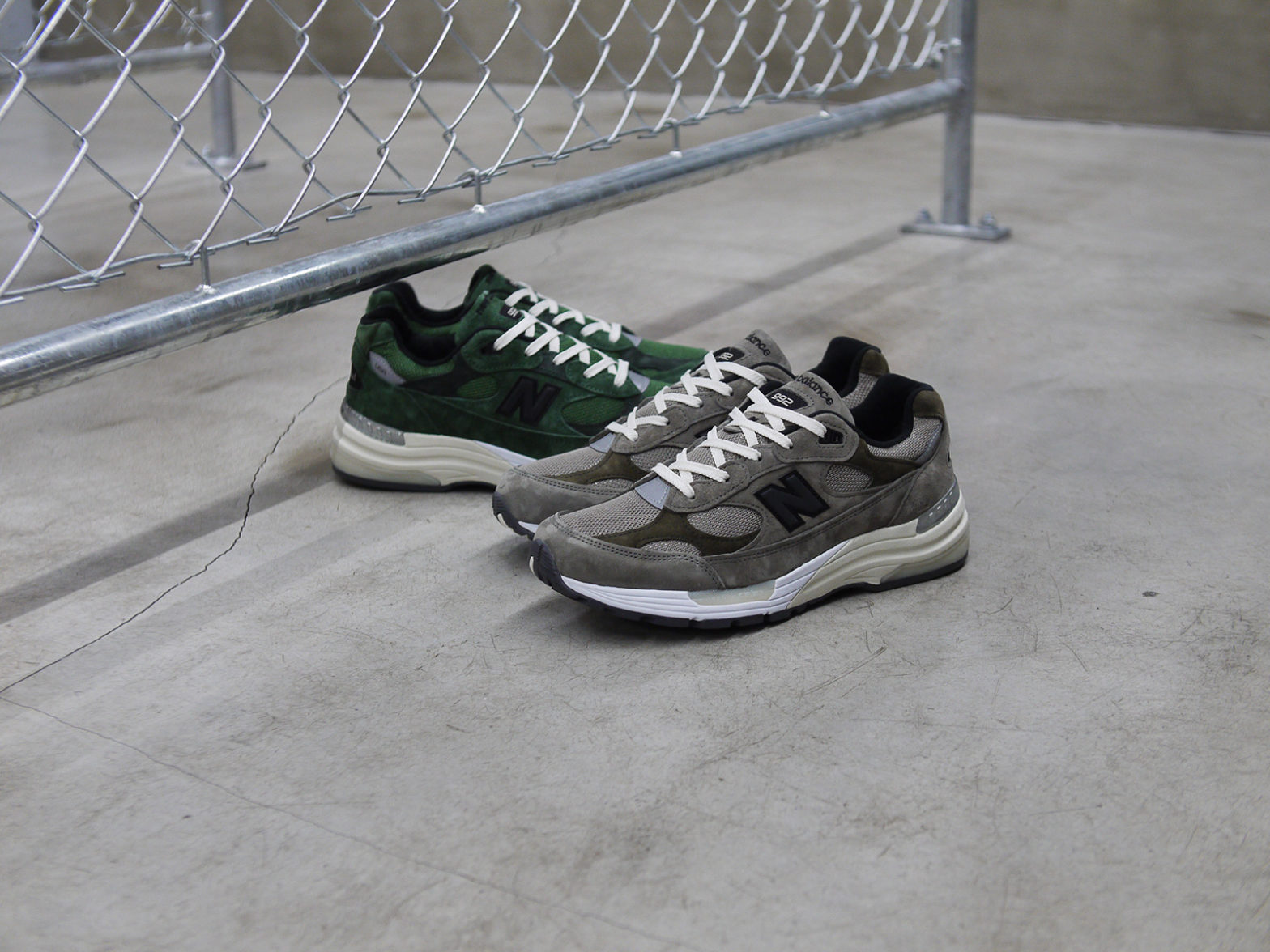 JJJJound × newbalance M992 - speedlb.com