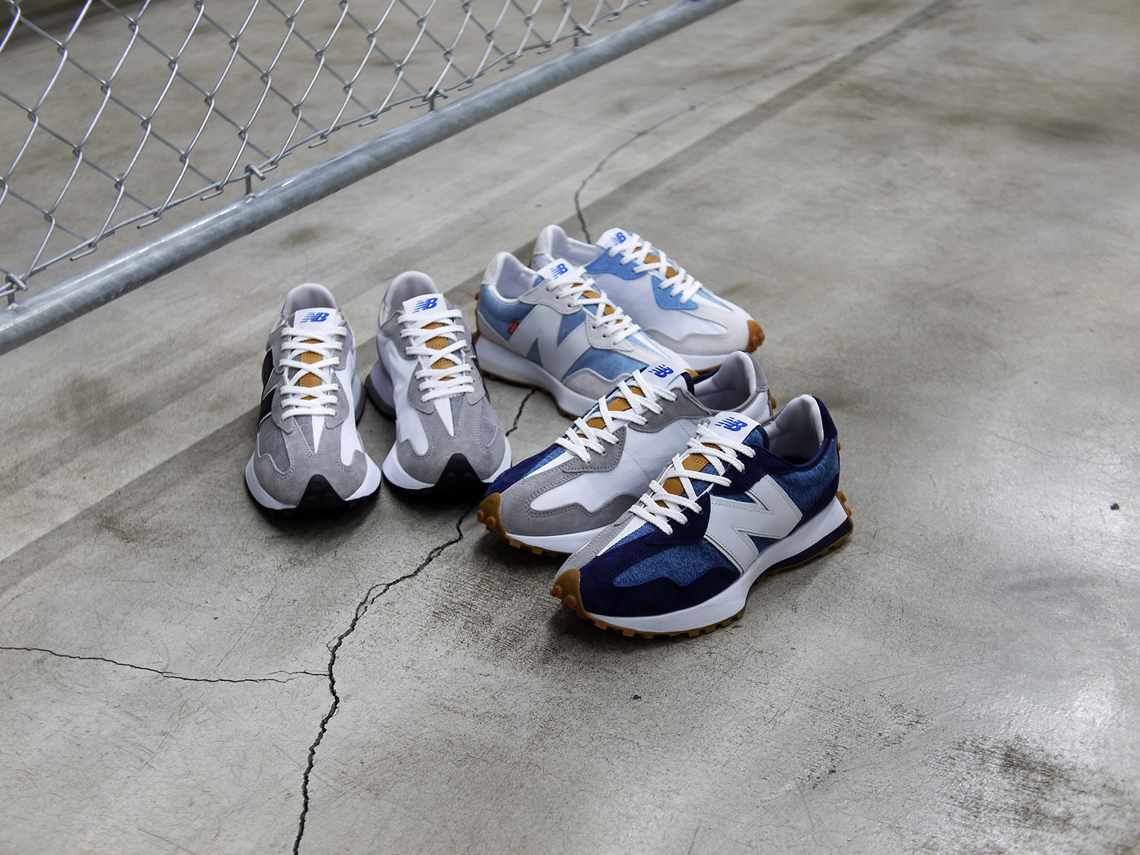 new balance MS327 “Levi's” | mita sneakers Draw