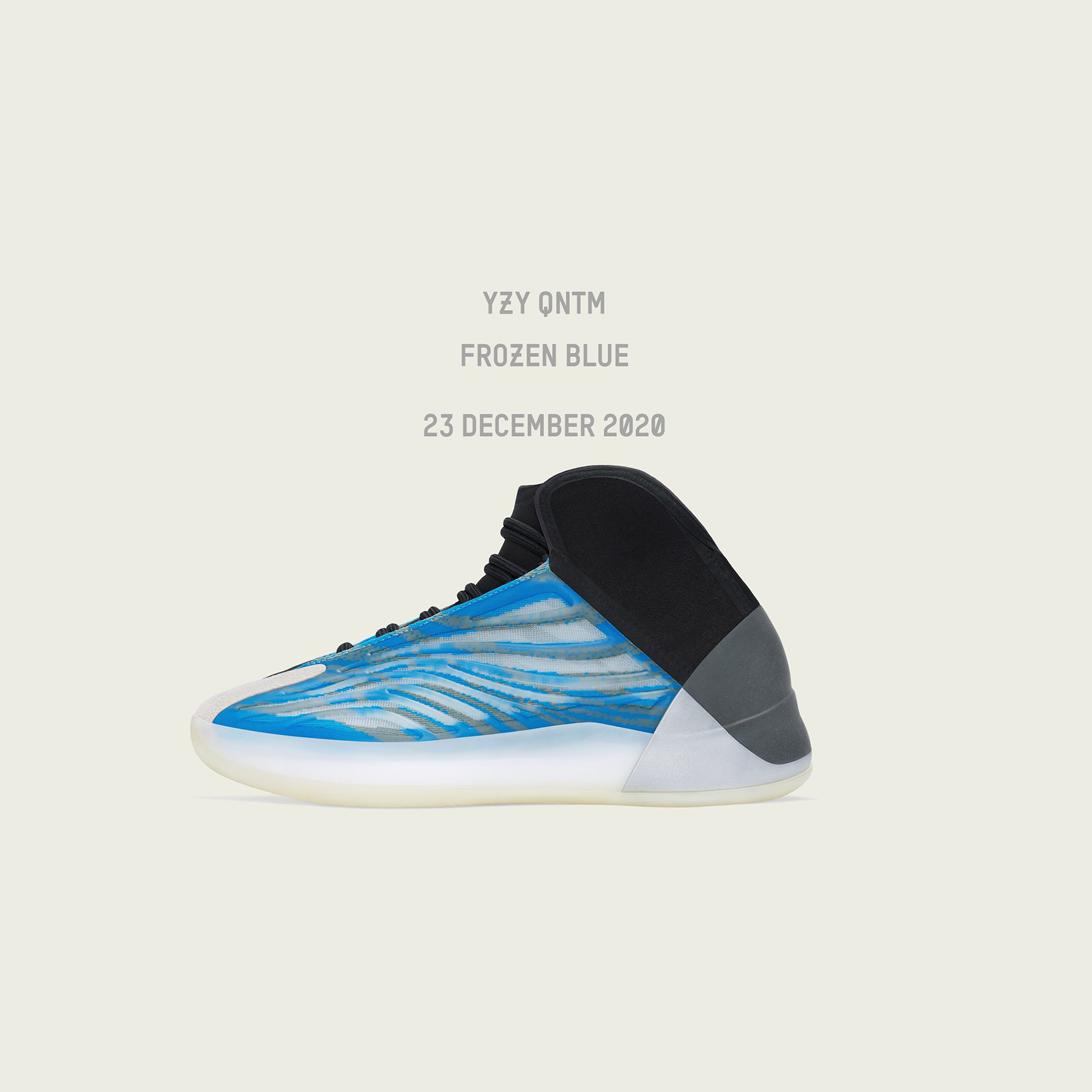 adidas YEEZY QNTM “FROZEN BLUE” “KANYE WEST” | mita sneakers Draw
