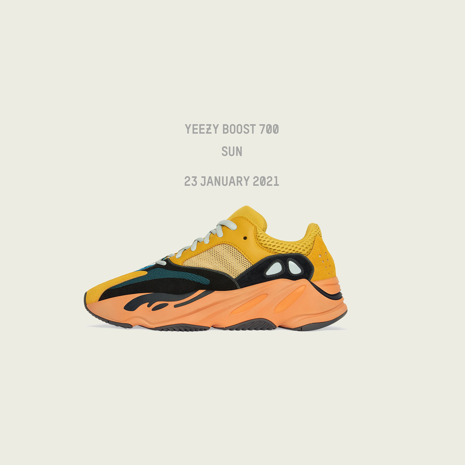 adidas YEEZY BOOST 700 “SUN” “KANYE WEST” | mita sneakers Draw