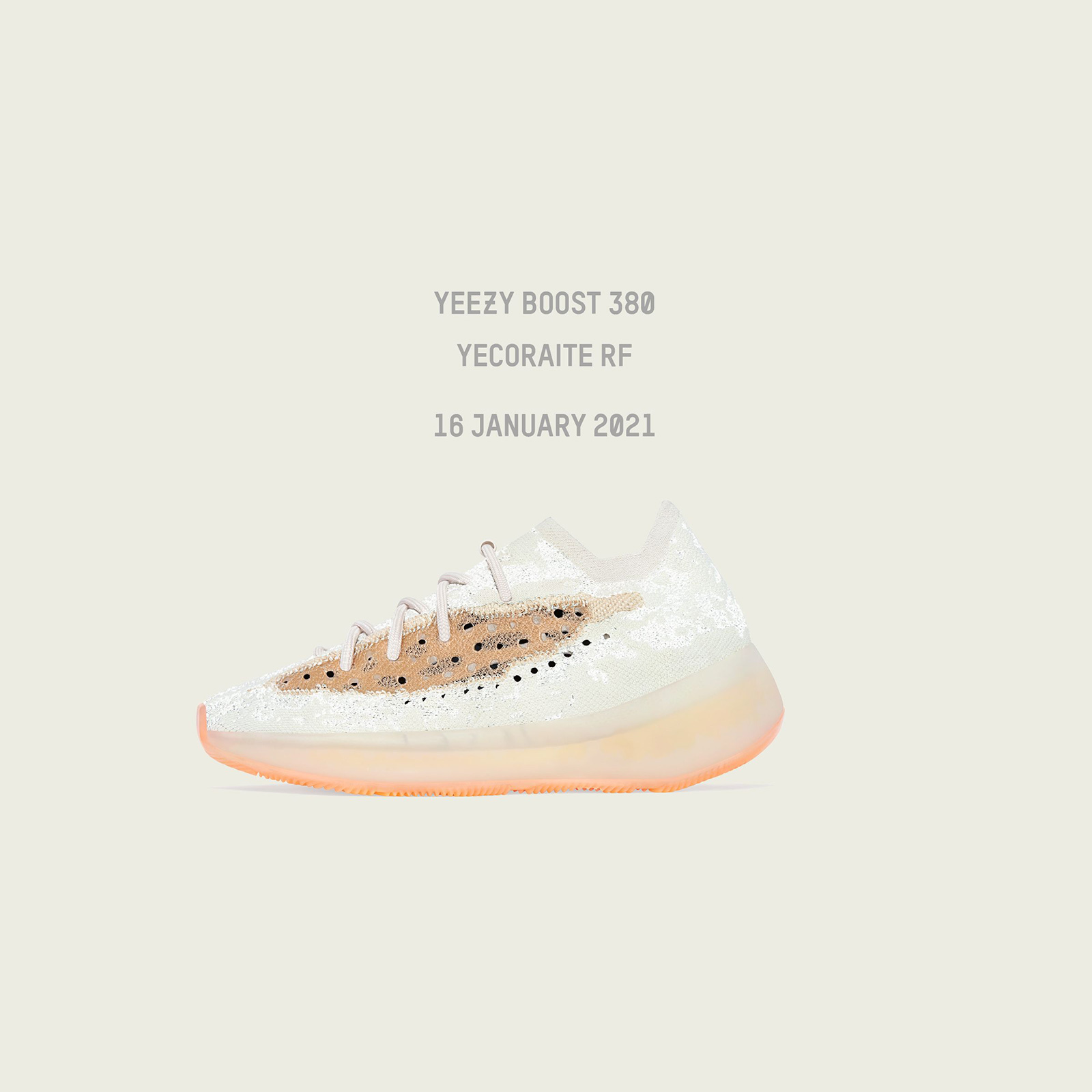 adidas YEEZY BOOST 380 RF “YECORAITE” “KANYE WEST” | mita sneakers