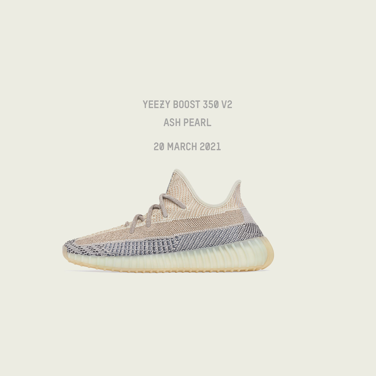 adidas YEEZY BOOST 350 V2 “ASH PEARL” “KANYE WEST” | mita sneakers 