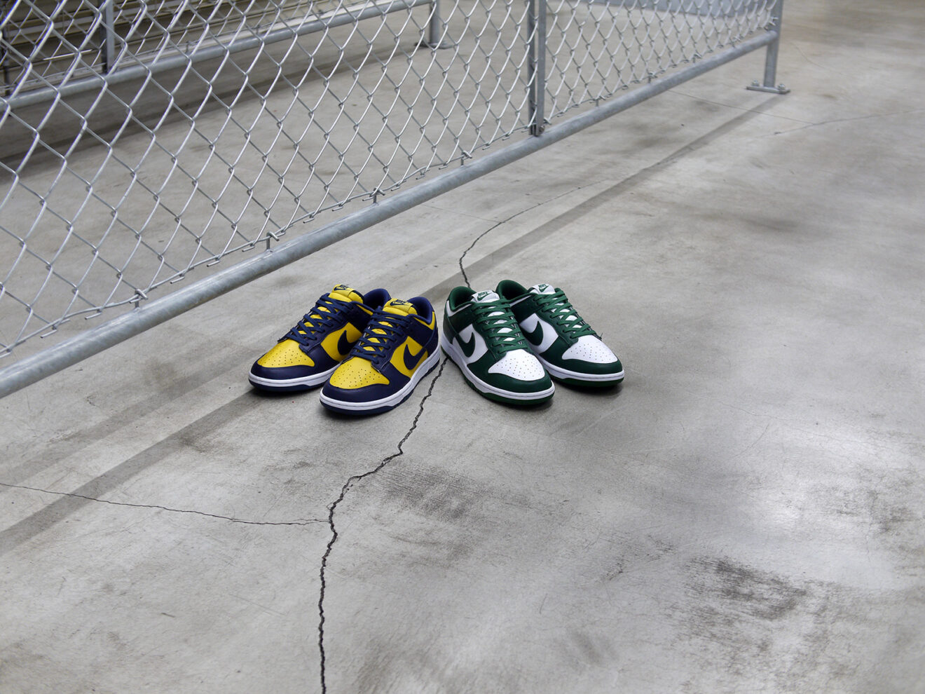 nike sb dunk varsity green