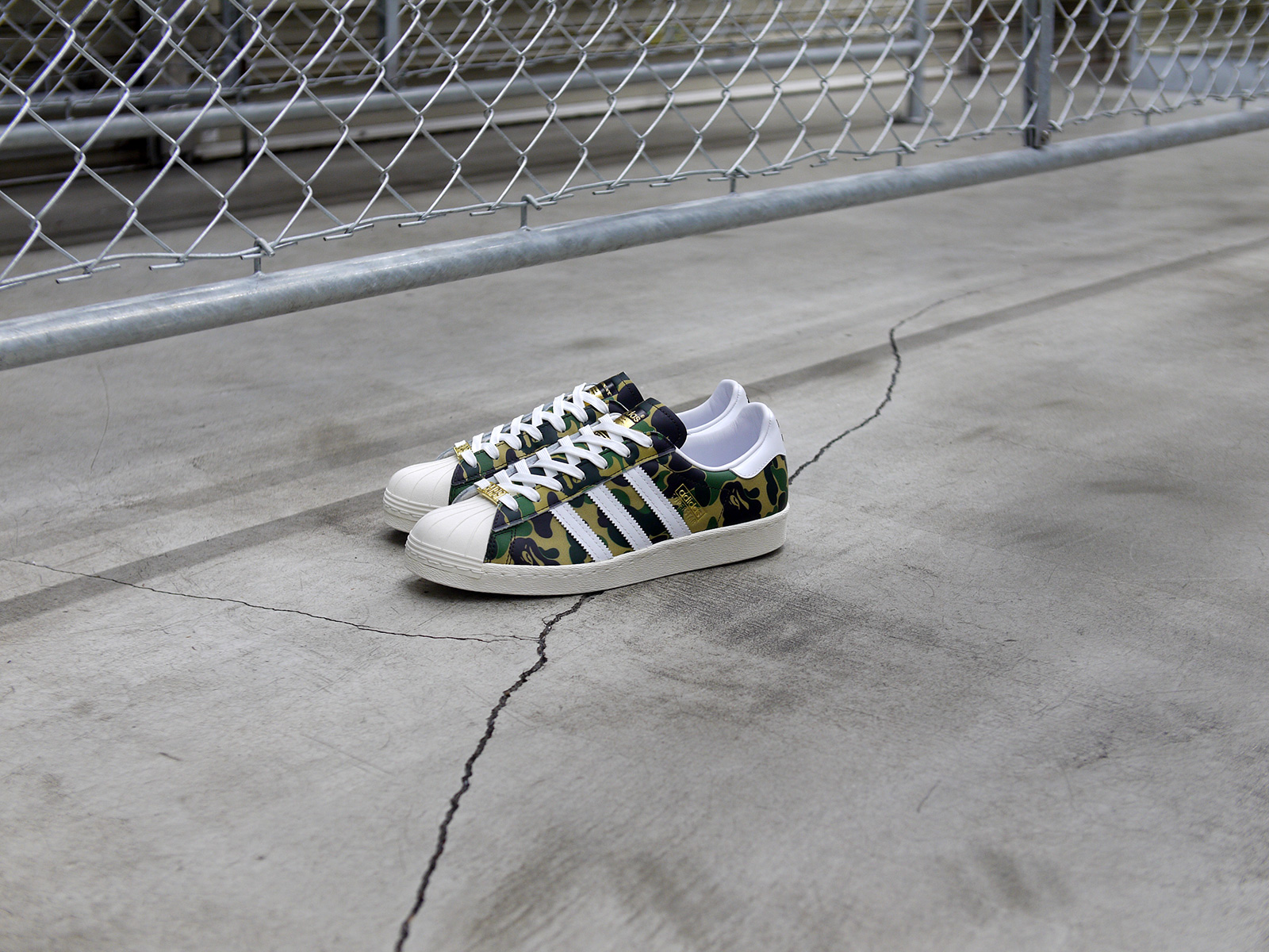 adidas SUPERSTAR 80S BAPE “A BATHING APE®” | mita sneakers Draw