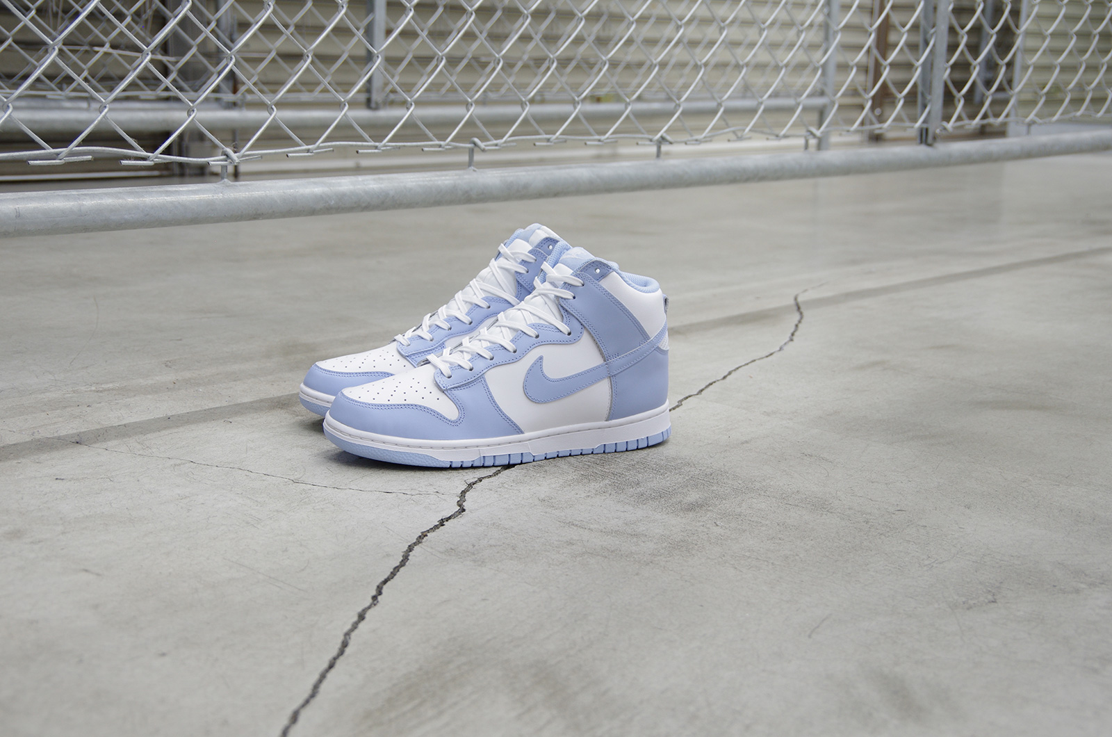 aluminium dunk high