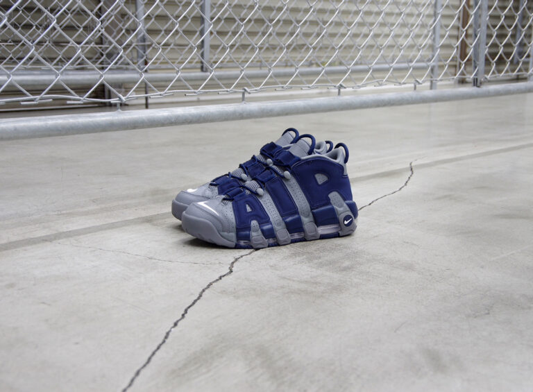 NIKE AIR MORE UPTEMPO â96 âGEORGETOWN HOYASâ | mita sneakers Draw