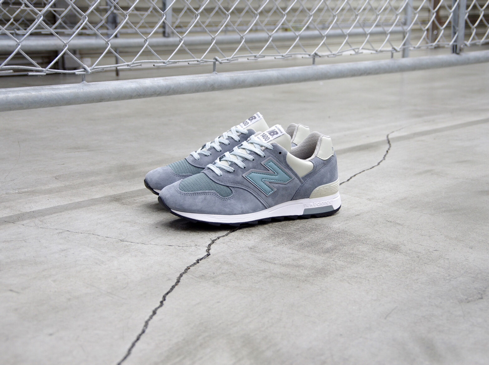 ニューバランス new balance M1400 23cm アメリカ製 - スニーカー