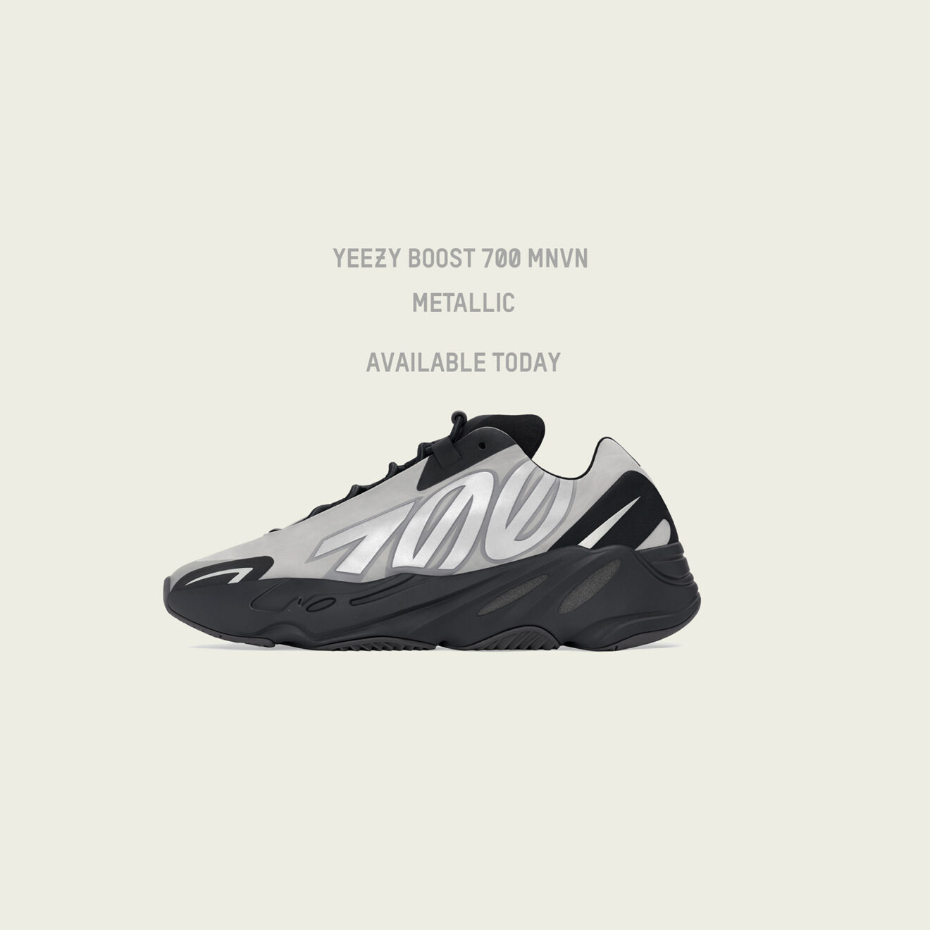 adidas YEEZY BOOST 700 MNVN “METALLIC” “Ye / KANYE WEST” mita sneakers Draw