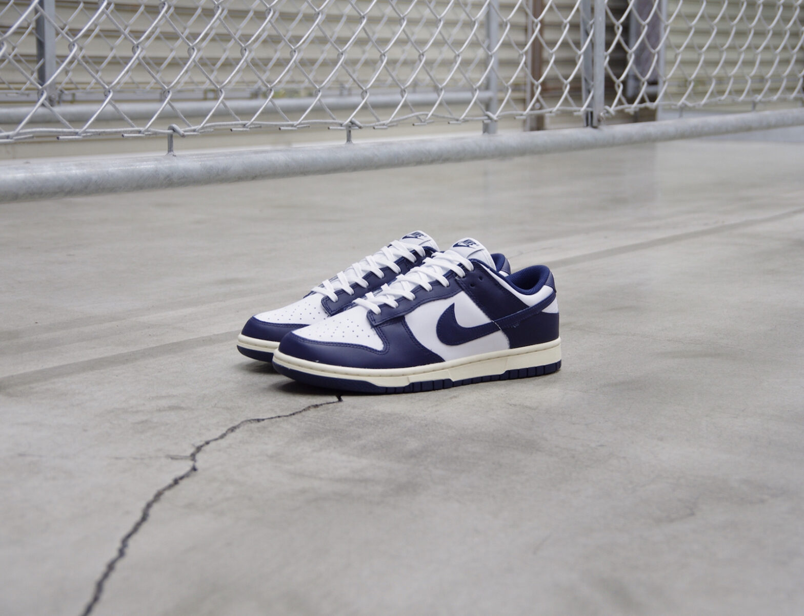 Nike Wmns Dunk Low “Vintage Navy”