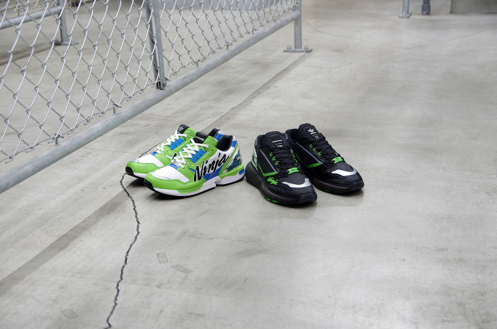 adidas ZX 5K ブースト カワサキ30cm