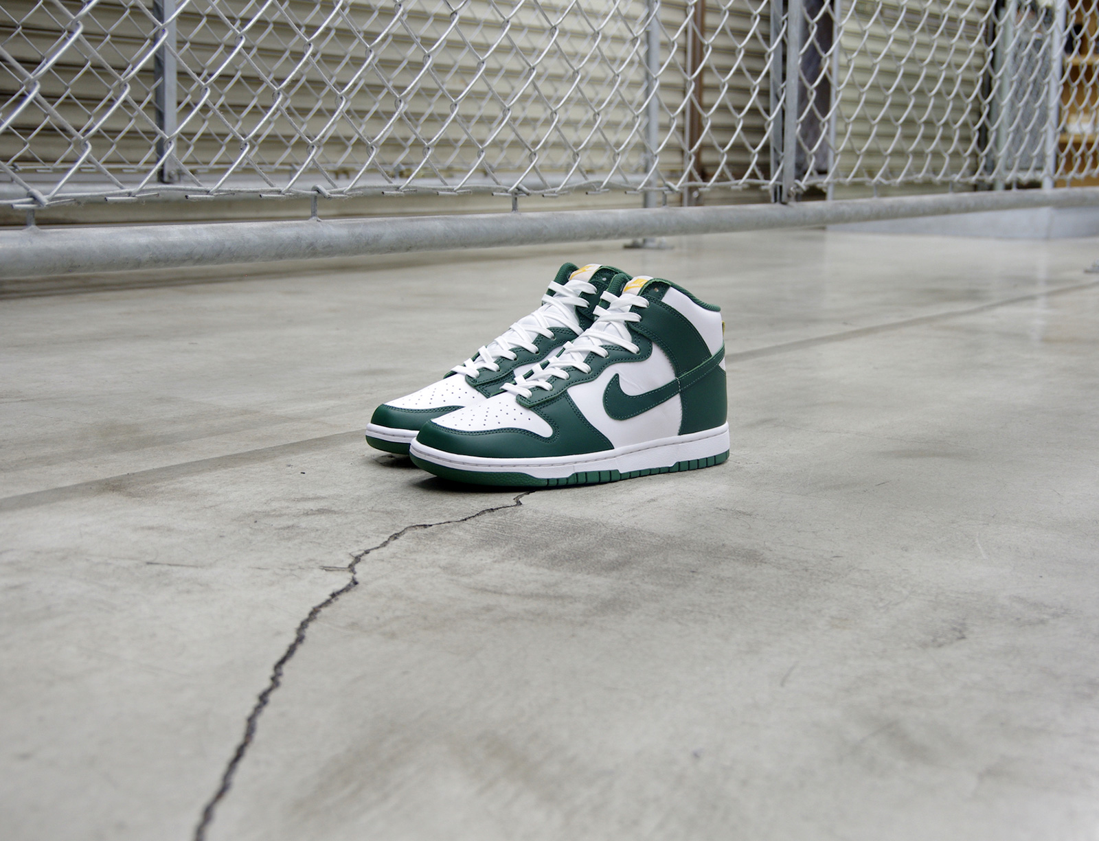 NIKE DUNK HIGH RETRO “NOBLE GREEN” | mita sneakers Draw