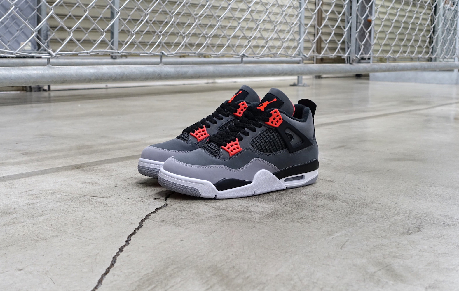 JORDAN BRAND AIR JORDAN 4 RETRO “INFRARED” “MICHAEL JORDAN” | mita sneakers  Draw