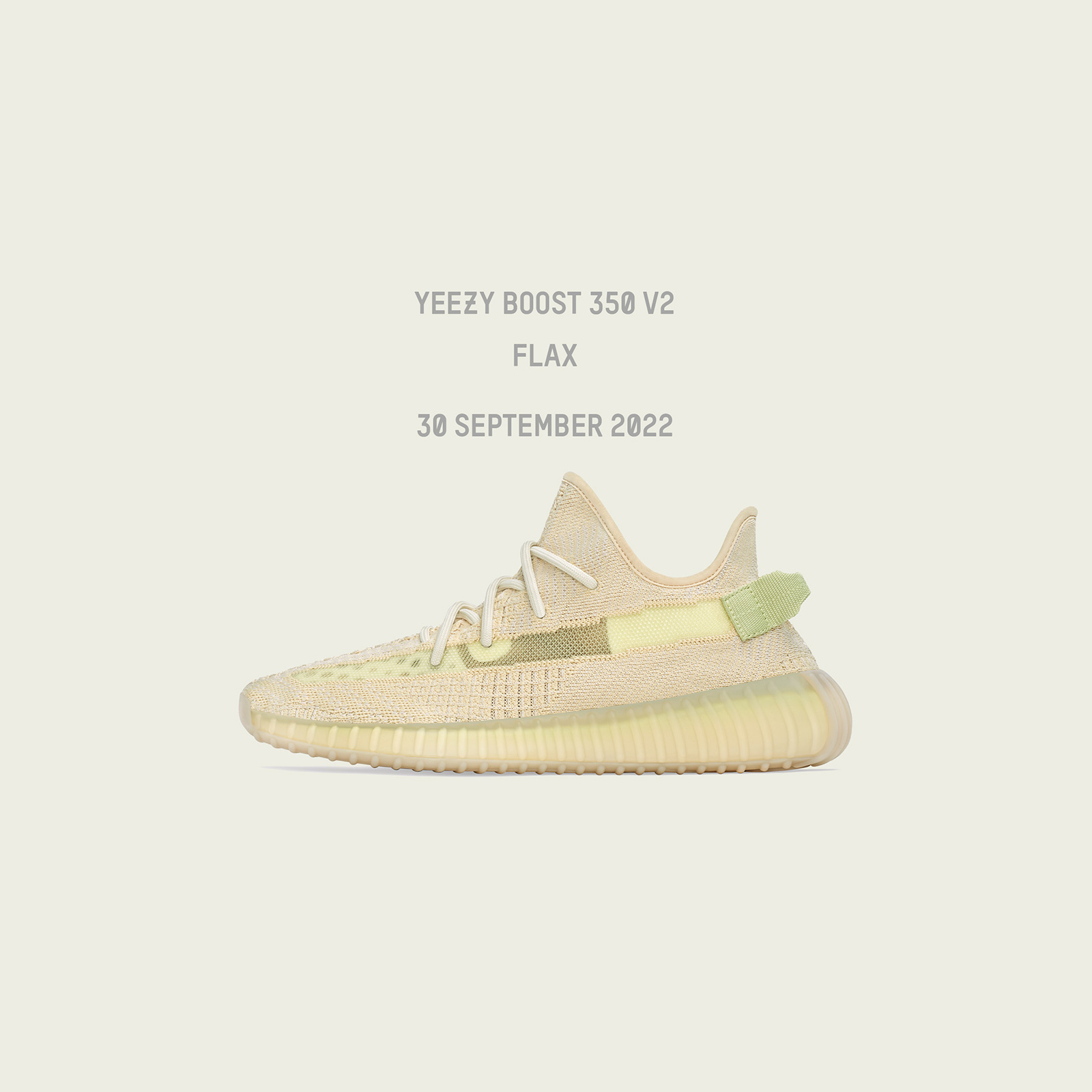 adidas YEEZY BOOST 350 V2 “FLAX” “Ye / KANYE WEST” mita sneakers Draw