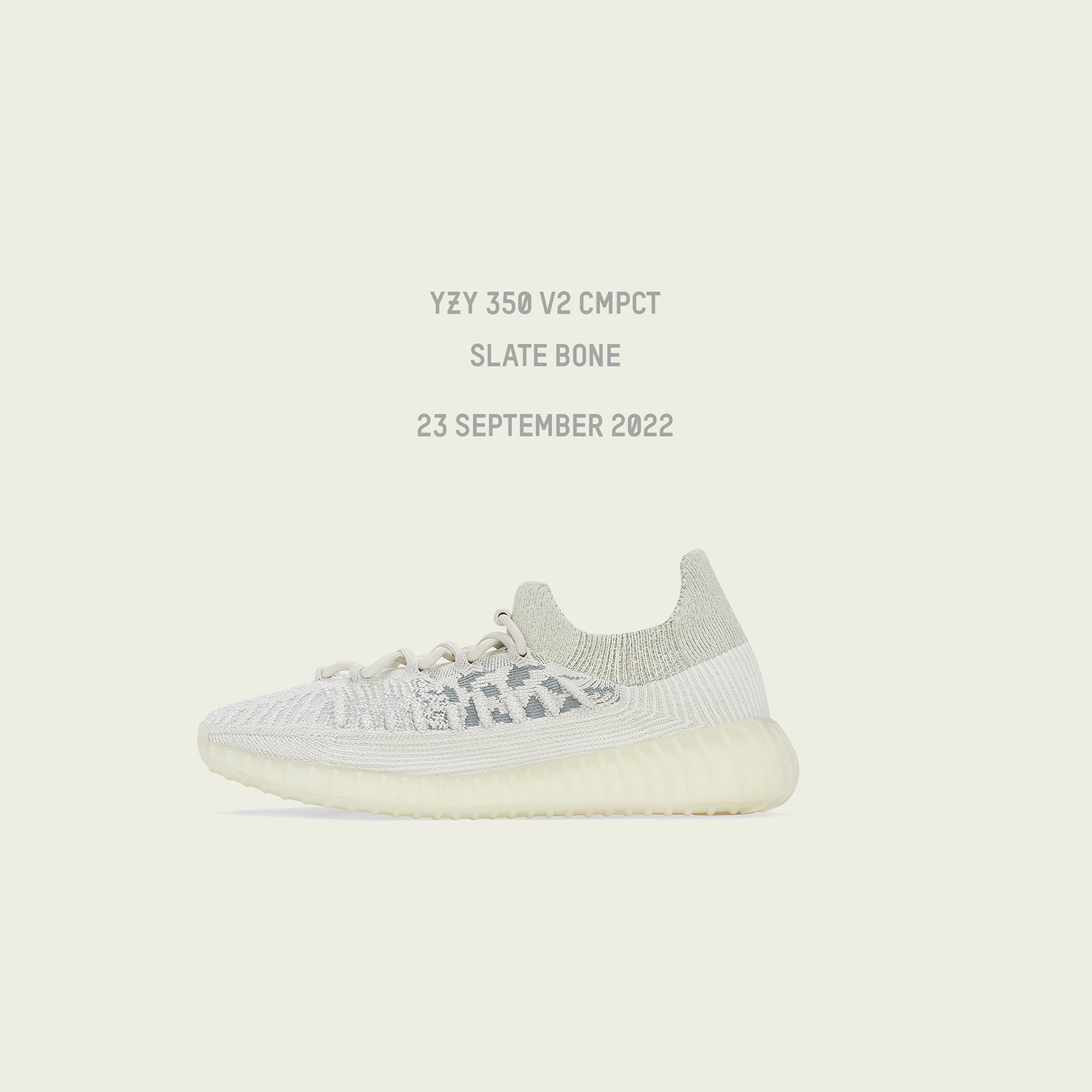 adidas YZY 350 V2 CMPCT “SLATE BONE” “Ye / KANYE WEST” | mita