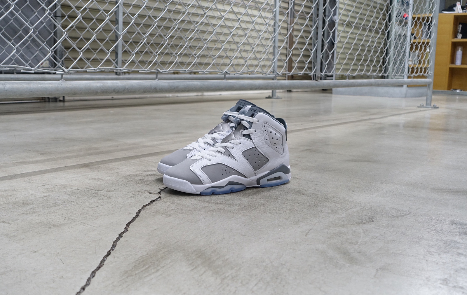 JORDAN BRAND AIR JORDAN 6 RETRO GS “COOL GREY