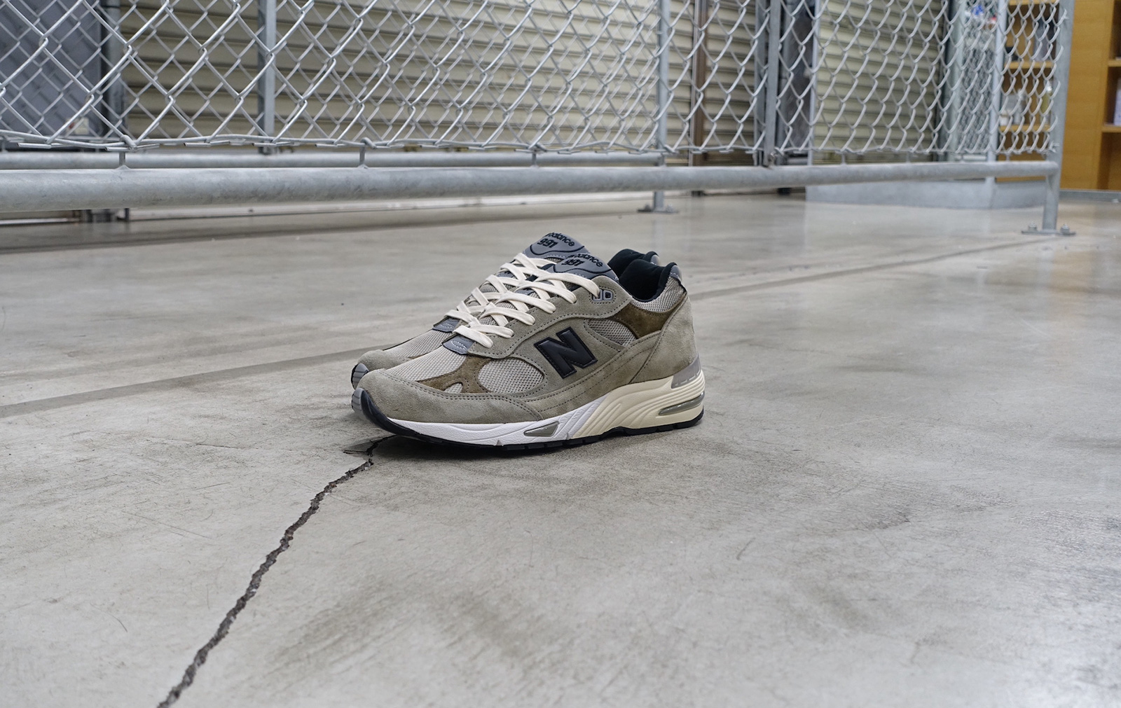 26.5cm US8.5 JJJJound x New Balance M991