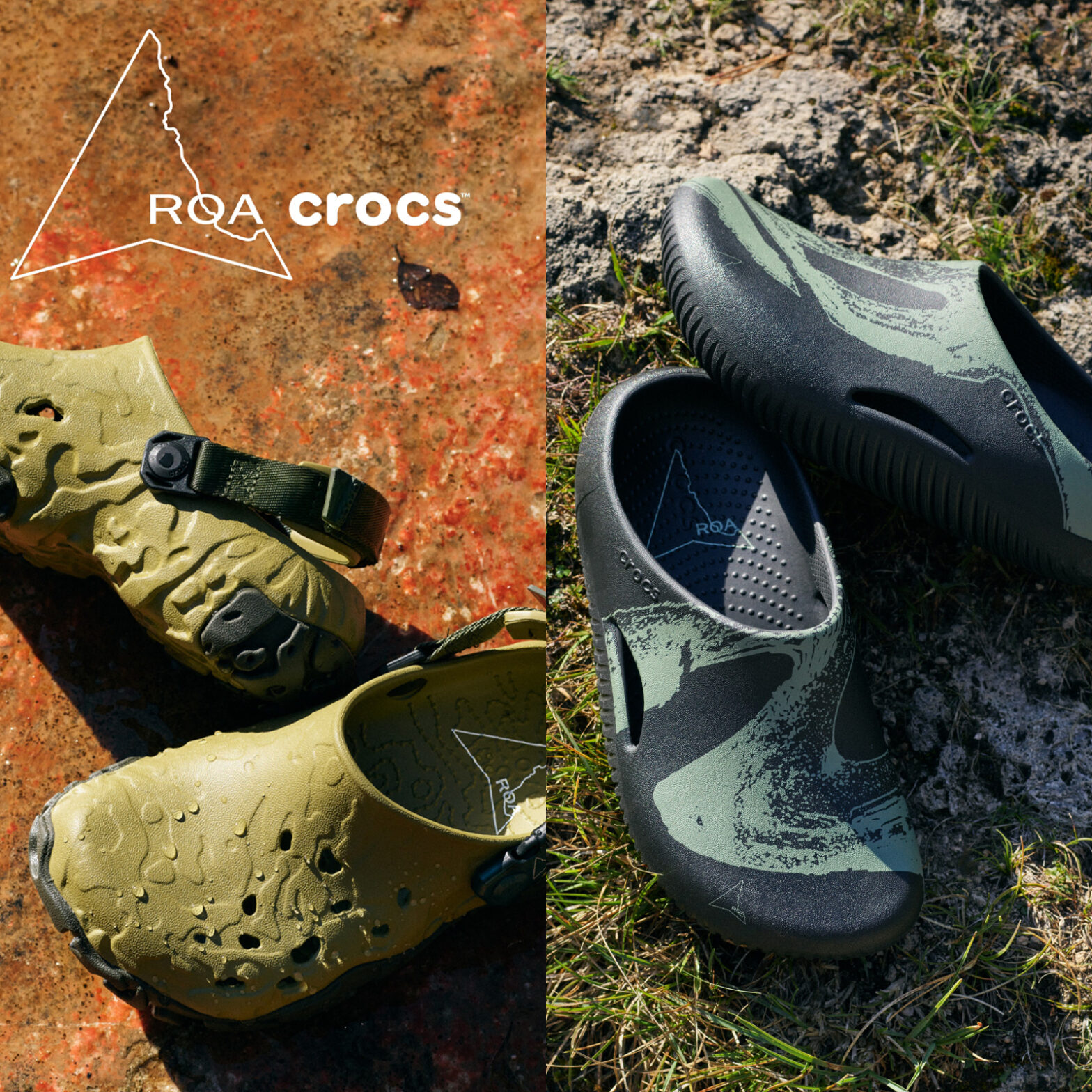crocs MELLOW RECOVERY CLOG / ALL TERRAIN ATLAS CLOG “ROA” | mita 