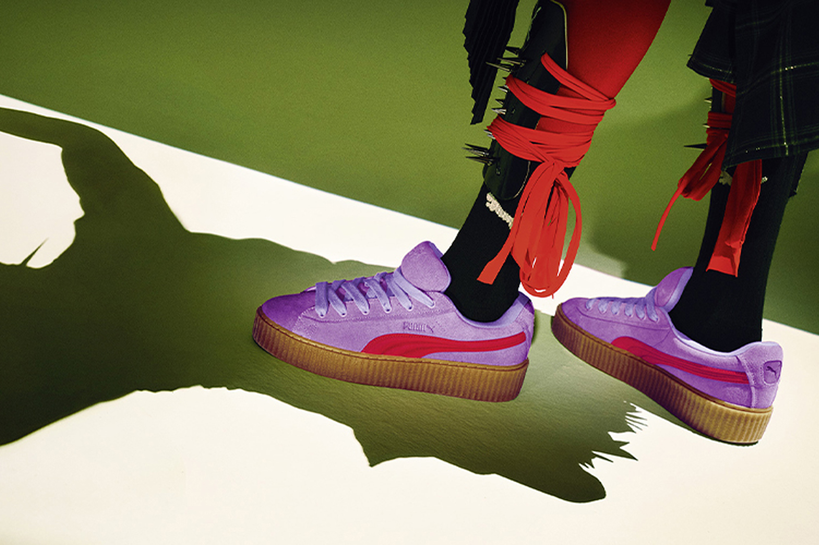 リアーナコラボ限定品FENTY x PUMA CREEPER PHATTY Rihanna's FENTY x PUMA Creeper Phatty 