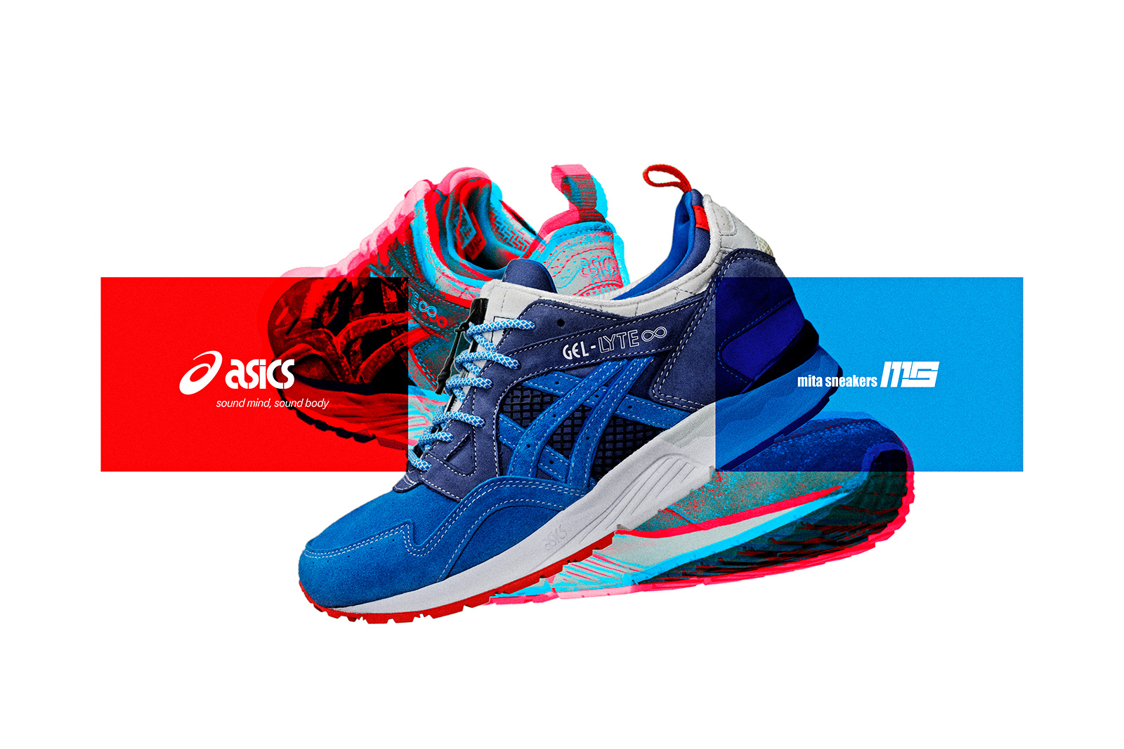 ASICS SportStyle GEL-LYTE ∞ “TRICO” “mita sneakers” | mita