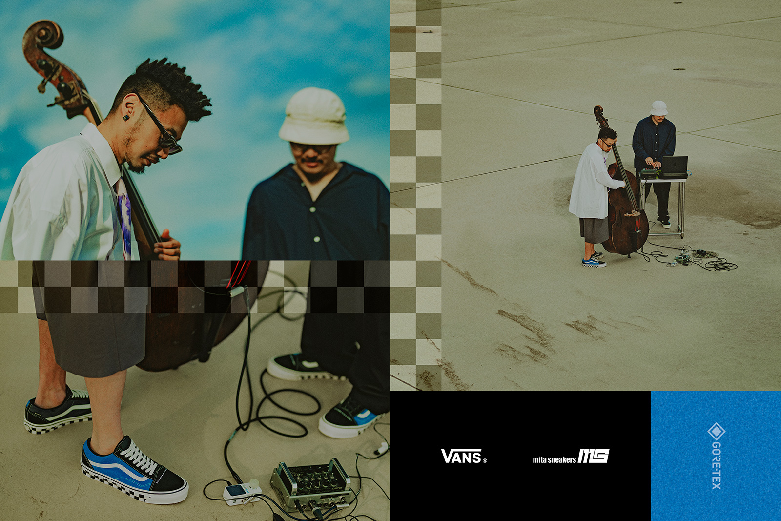 VANS PREMIUM OLD SKOOL 36 GTX “GORE-TEX” “七顚八起” “mita