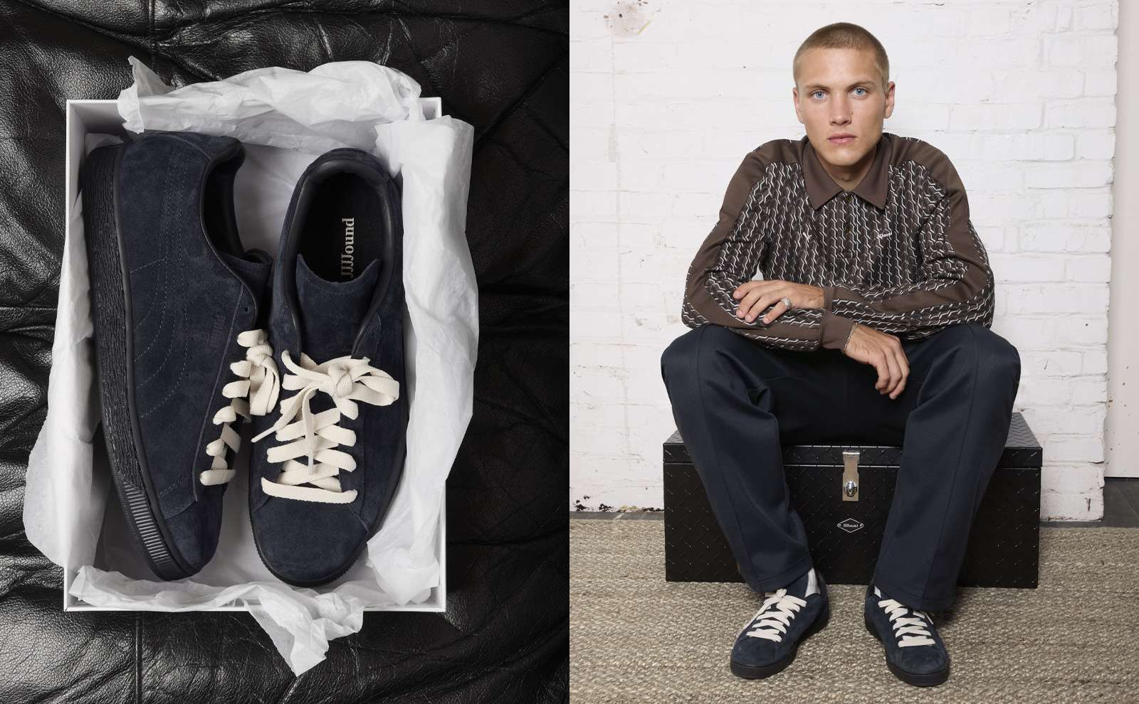 Puma SUEDE 2 JJJJOUND OP2 “JJJJound” | mita sneakers Draw