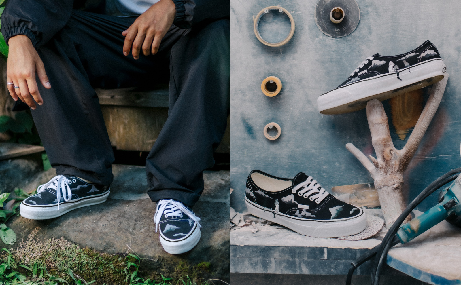 VANS AUTHENTIC REISSUE 44 “YUSUKE HANAI” “VANS PREMIUM” | mita