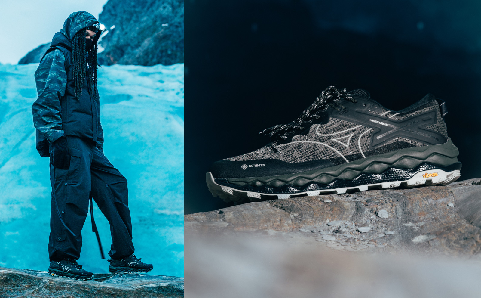 MIZUNO WAVE MUJIN LS GTX “GORE-TEX” “MAHARISHI” | mita sneakers Draw