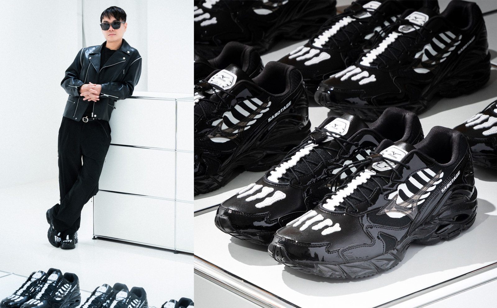 MIZUNO WAVE RIDER 10 “SBTG” | mita sneakers Draw