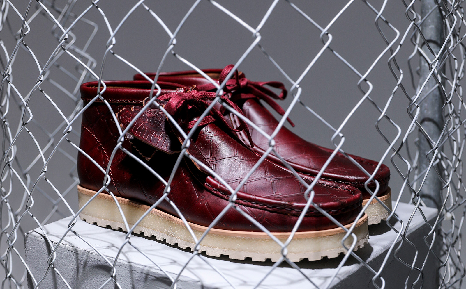 Clarks ORIGINALS WALLABEE SCOUT “THE CAGE” “STARCOW” | mita
