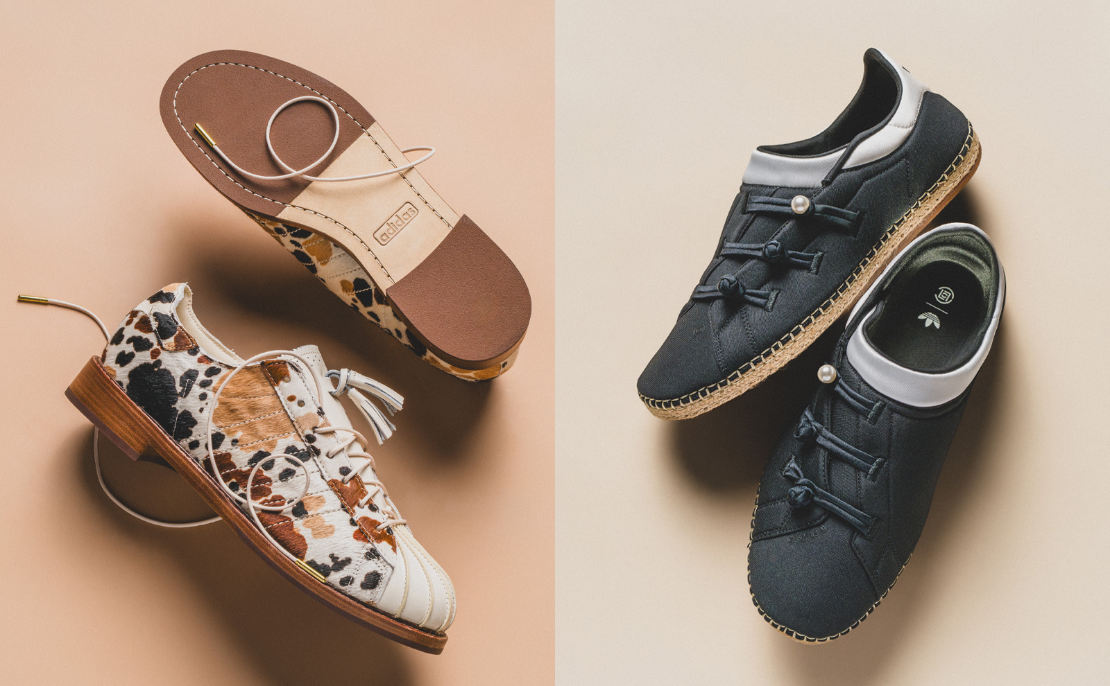 adidas Originals CLOT QI FLOW BY EC /CLOT SUPERSTAR DS BY EC”LUNAR 