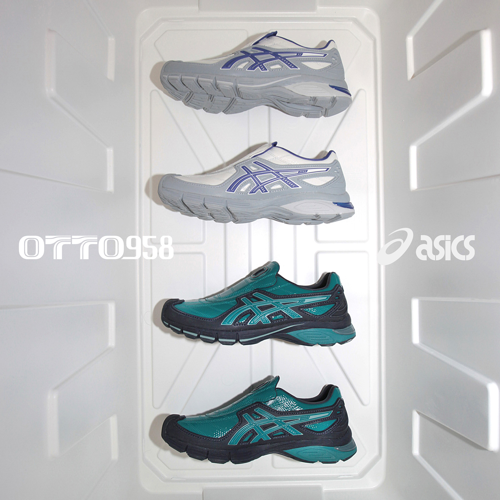 ASICS SportStyle GEL-SD ARZACHOTTO “OTTO958” | mita sneakers Draw