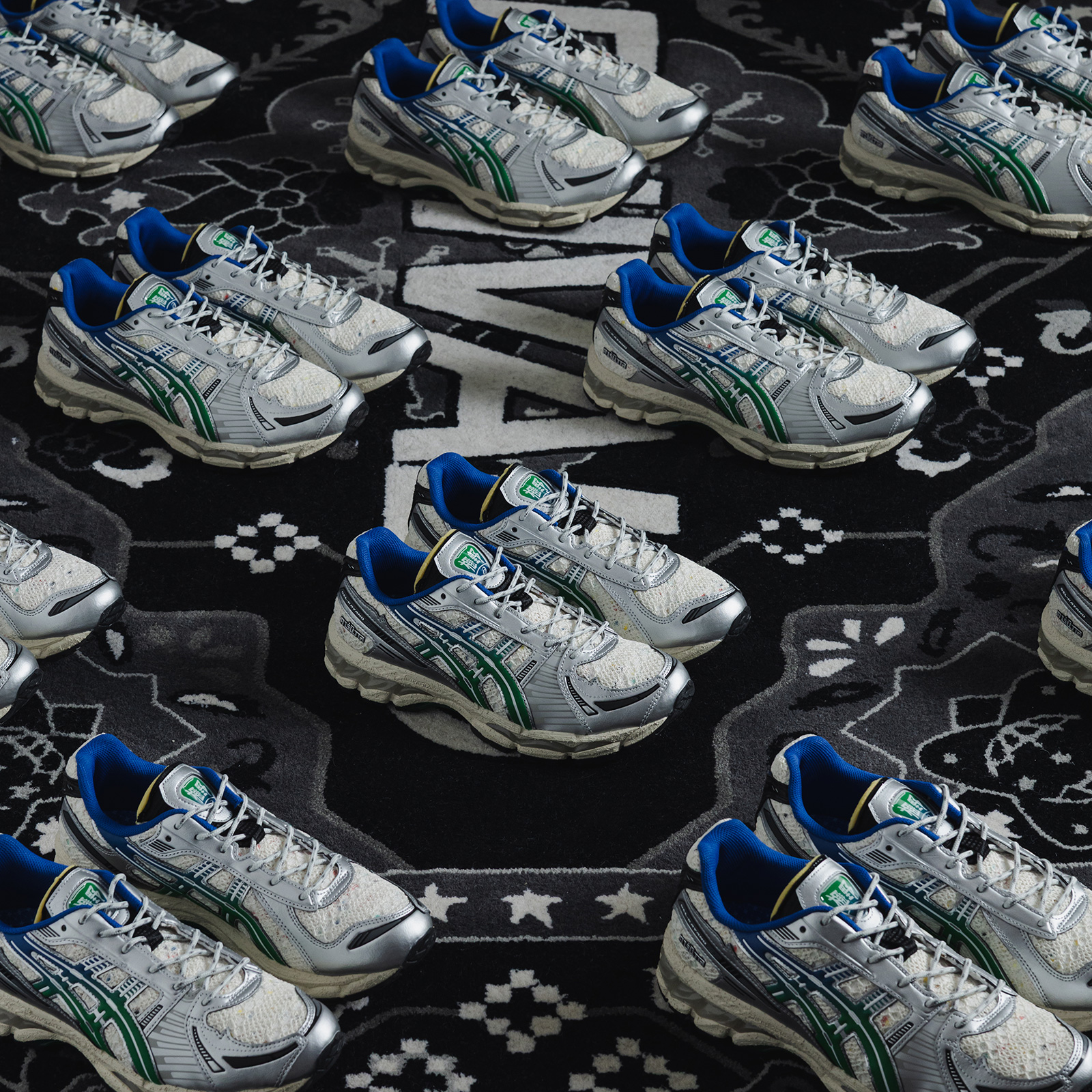ASICS SportStyle GEL-KAYANO 12.1 “PHRA NAKHON” “CARNIVAL” | mita