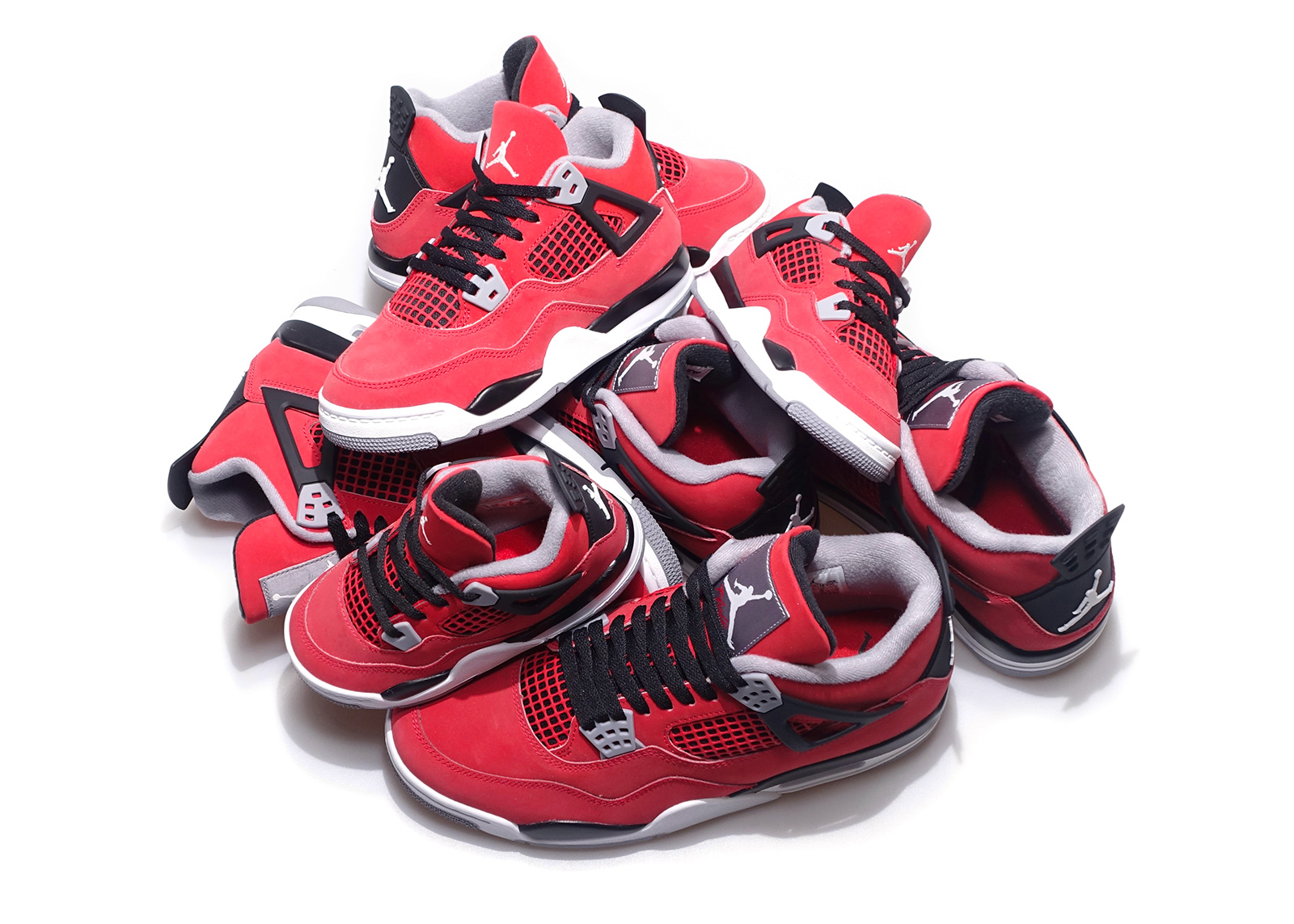 JORDAN BRAND AIR JORDAN 4 RETRO “TORO BRAVO ” “MICHAEL JORDAN 