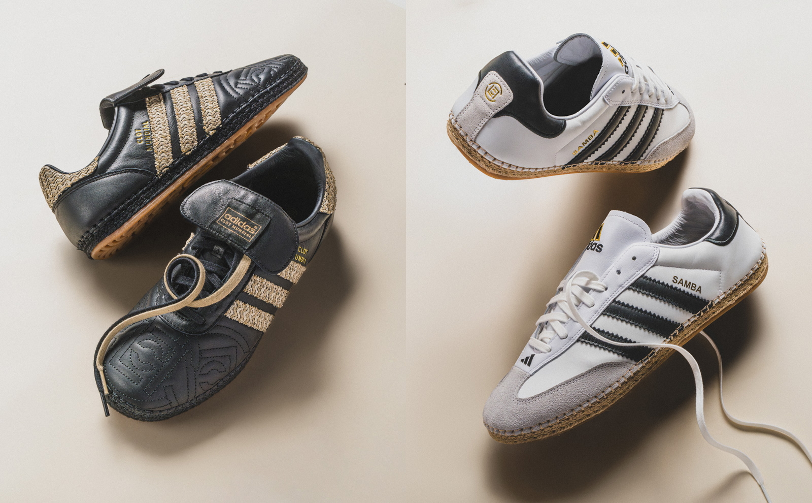 adidas Originals CLOT MUNDIALDRILLE / CLOT SAMBADRILLE”CLOT