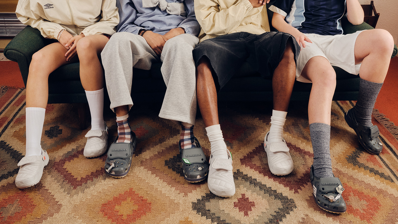 crocs CLASSIC CLOG / CRAFTED CLOG “Umbro” | mita sneakers Draw