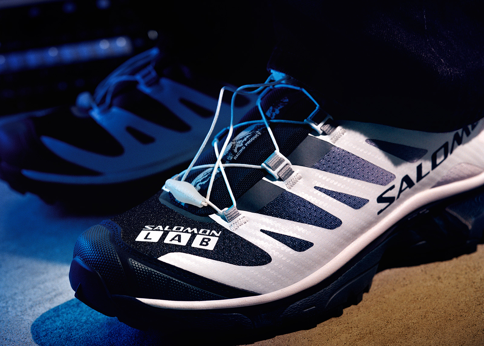 【あやなみ】美品 Salomon EQUIPE 160 メンテ済　エキップ SALOMON XT-4 OG JAPAN “NAMI PACK” | mita sneakers Draw
