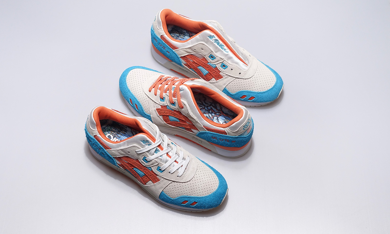 ASICS SportStyle GEL-LYTE III 07 REMASTERED “SHIGEYUKI MITSUI
