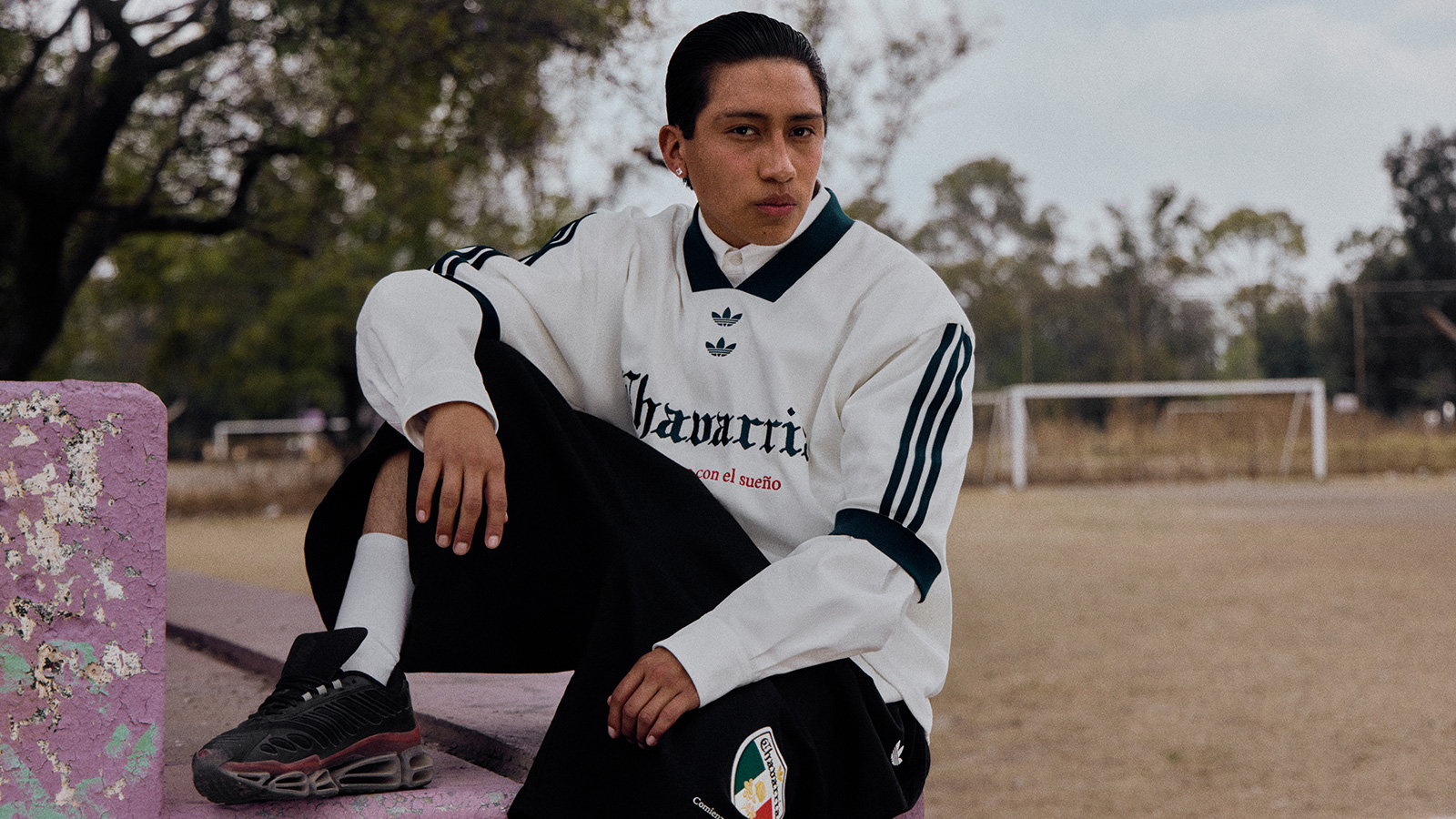 adidas Originals CHAVARRIA MEGARIDE AG XL”COMIENZA CON EL SUEÑO