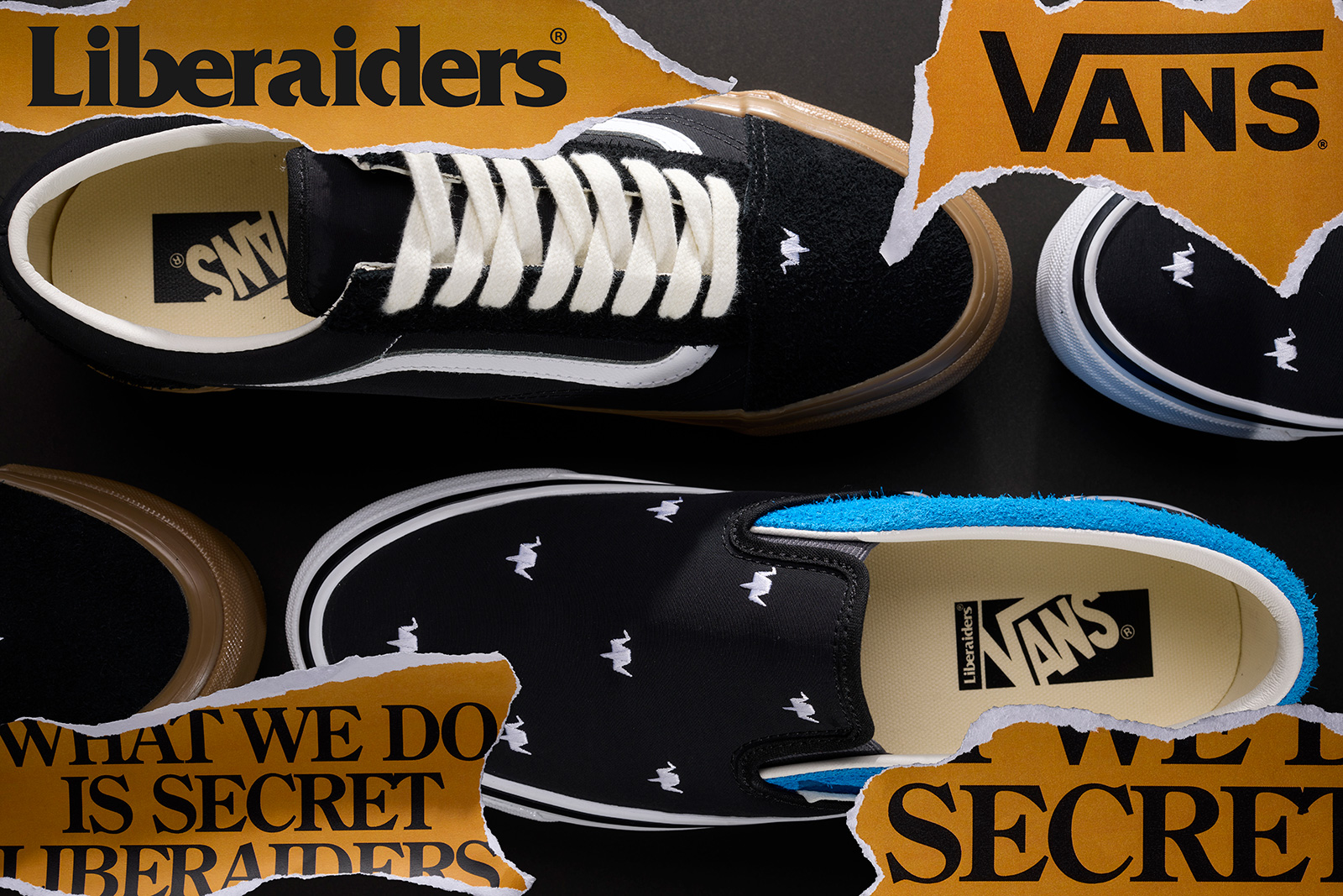 Liberaiders × Vans Premium Classic 【28.0cm】Vans PREMIUM Sk8-Mid