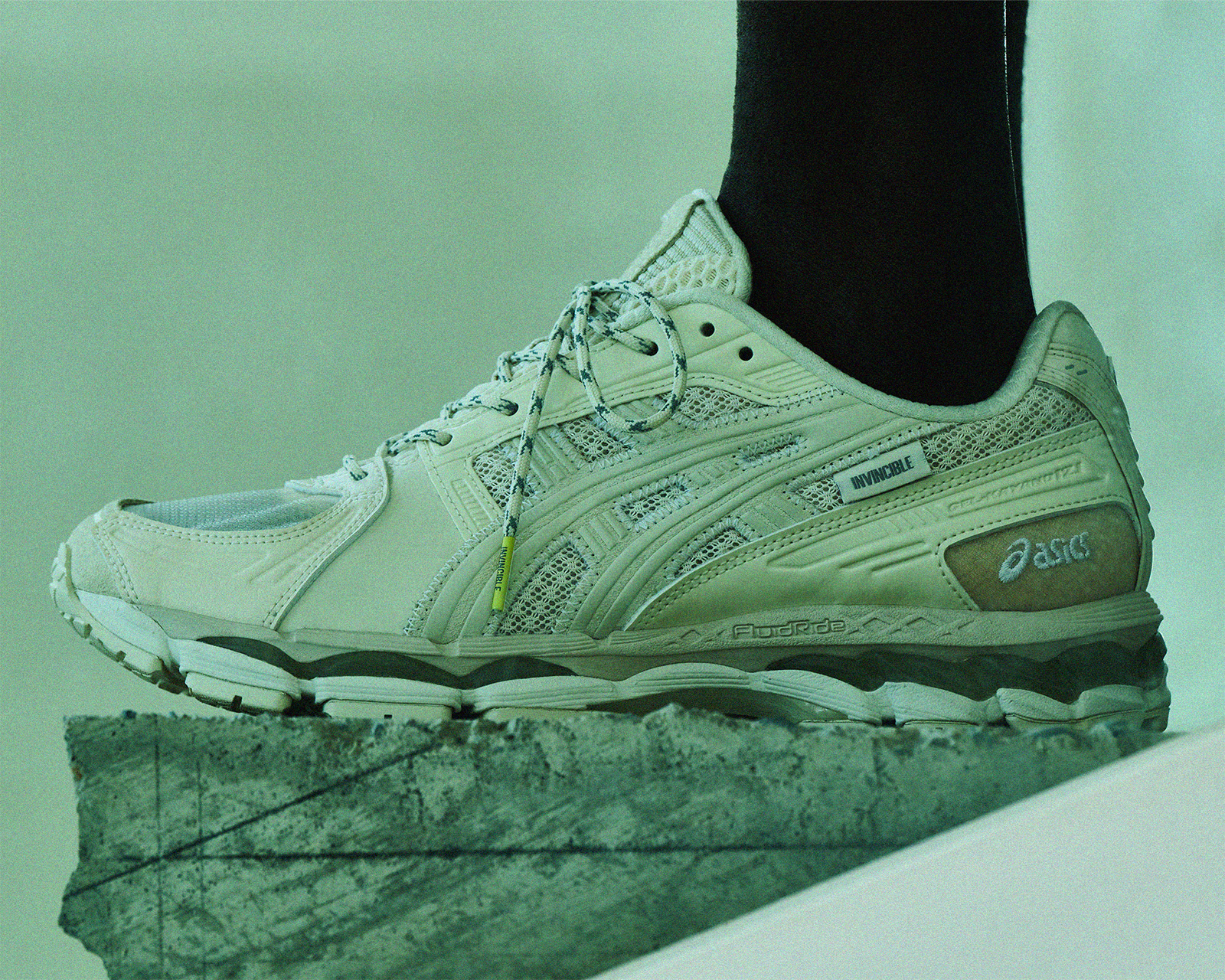 ASICS SportStyle GEL-KAYANO 12.1 “INVINCIBLE x MADNESS” | mita